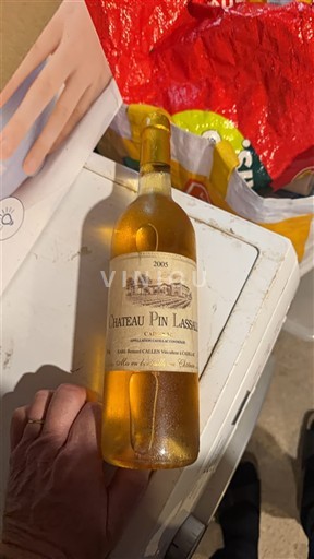 Bordeaux Sainte-Croix-Du-Mont Château Pin Lassalle 2005