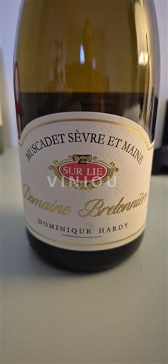 Dolina Loare Muscadet-sèvre-et-maine Domaine Bretonnière 2024