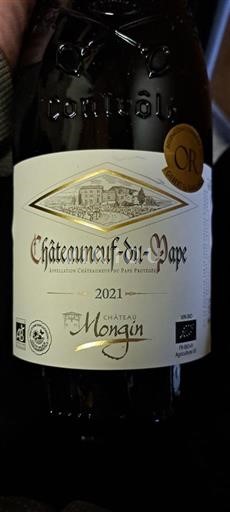 Rhône Valley Châteauneuf-du-Pape Mongin 2021