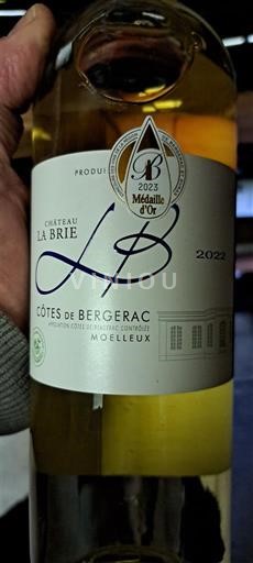 Sudoeste Côtes-de-Bergerac Château La Brie 2022