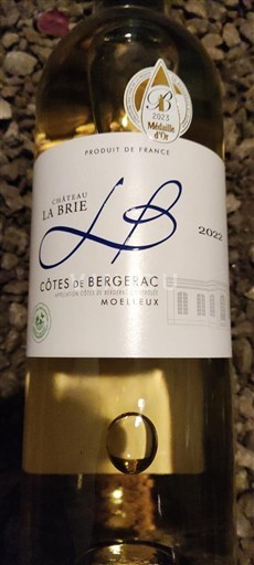 Sudoeste Côtes-de-Bergerac Château La Brie 2022