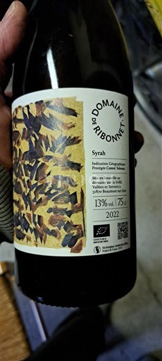 Provence, Lower Rhône Valley, Corsica Mediterranean Domaine Ribonnière 2022