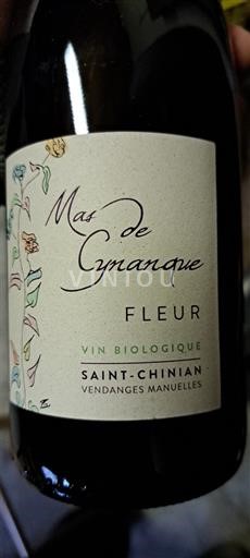 Languedoc Saint-Chinian Mas de Cynanque Fleur 2024
