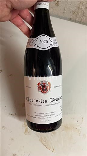 Borgoña Chorey-lès-Beaune Yannick Jasienski 2020