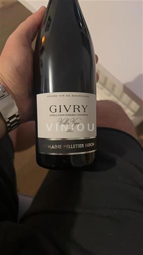 Borgonha Givry Domaine Pelletier Hibon Vieilles Vignes 2023