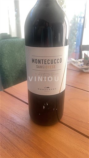 Vini Rouge sec Montenero Non millésimé Italia Toscana Montecucco Sangiovese DOCG