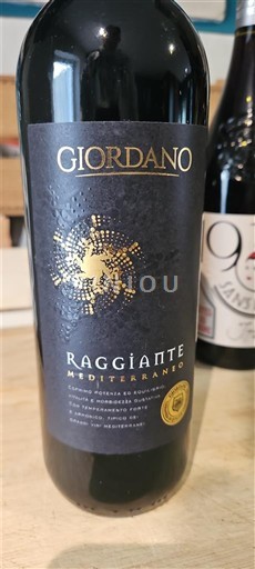 Apúlia Giordano Raggiante Mediterraneo Não Sazonado