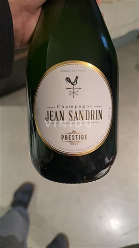 Champagne Champagner Jean Sandrin Prestige Ohne Jahrgang