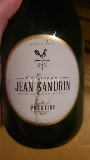 Champagne Jean Sandrin Prestige Niet-geïntegreerd