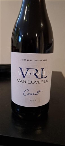 Nordkap Ikke specificeret Van Loveren Cinsault 2024