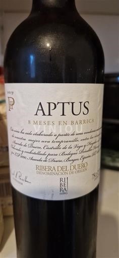 Castilien og León Ribera del Duero Aptus 8 Meses en Barrica 2019