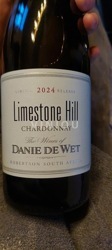 Valle del Breede Robertson Danie de Wet Limestone Hill 2024