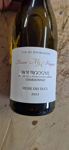 Bourgondië Bourgogne Maison Huguette Vigne des Ducs 2023