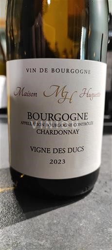 Bourgogne Maison Huguette Vigne des Ducs 2023