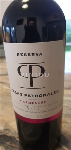 Maipo Valley Maipo Central Casas Patronales Reserva 2021