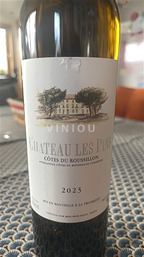 Roussillon Côtes-du-Roussillon Château Les Pins 2023