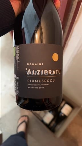 Corsica Calvi Domaine Alzipratu Fiumeseccu 2023