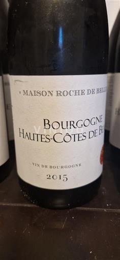 Bourgogne Hautes Côtes de beaune Maison Roche de Bellene 2015