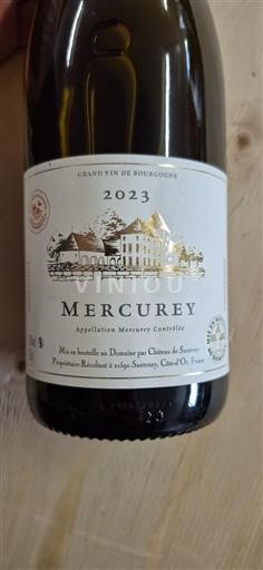 Burgundy Mercurey Château Sassangy 2023
