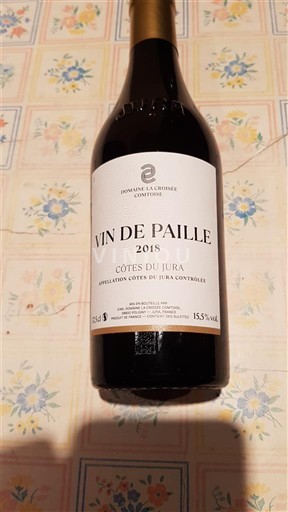 Jura No se traduce. Domaine La Croisée Comtoise 2018