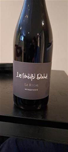 Languedoc Minervois Le Loup Blanc Le Régal Không niên vụ