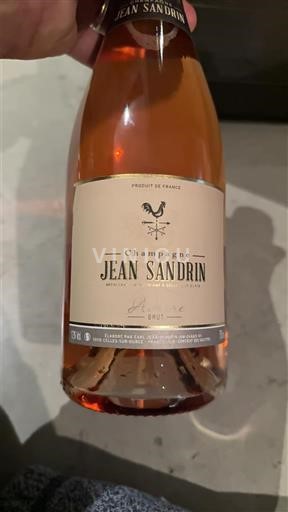 Champagne Champagner Jean Sandrin Aurore Ohne Jahrgang