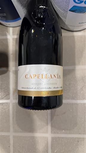 La Rioja rioja Marqués de Murrieta Capellanía 2011