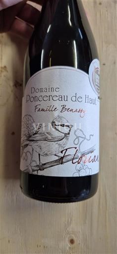 Dolina Loare Touraine Domaine Poncerceau de Haut Florian 2022