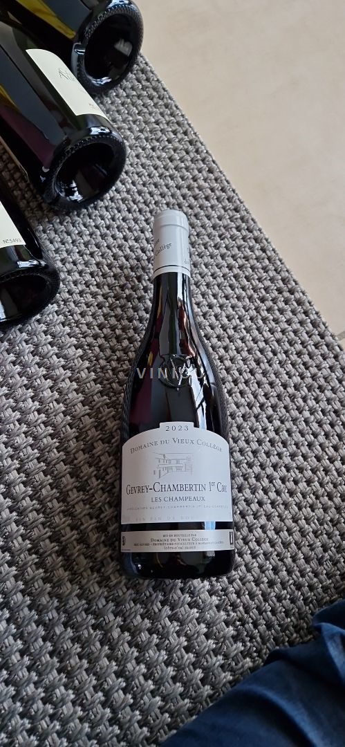 Bourgogne Gevrey-chambertin Premier Cru Domaine Vieux Collège Les Champeaux 2023