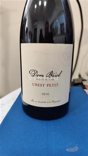 Roussillon Côtes-du-Roussillon Dom Brial Crest Petit 2016