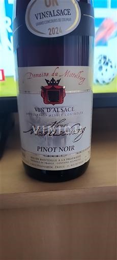 Alsace Domaine Mittelweg Henri Martin-Schang Non-Vintage