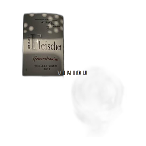 Alsace Gewurztraminer Fleischer Veilles vignes 2018