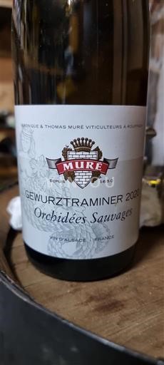 Elsass Muré Orchidées Sauvages 2020