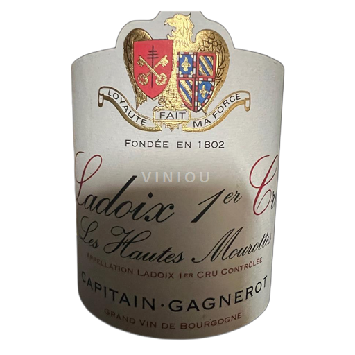 Bourgogne Ladoix Premier Cru Les Hautes Mourottes 2016