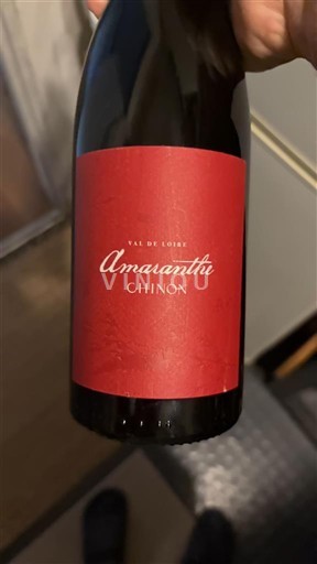 Vinos Rouge sec Amaranthé Non millésimé Francia Valle del Loira Chinon AOC