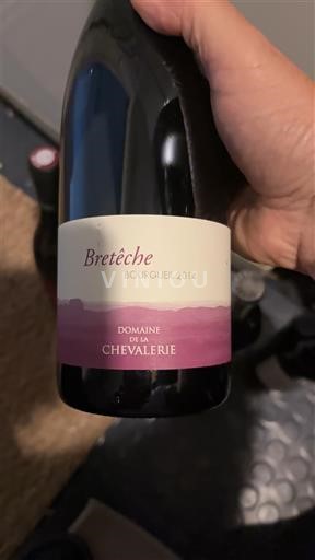 Vallée de la Loire Bourgueil Domaine La Chevalerie Bretêche 2014