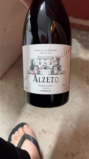 Korzika Ajaccio Alzeto Sans ajout de soufre 2022