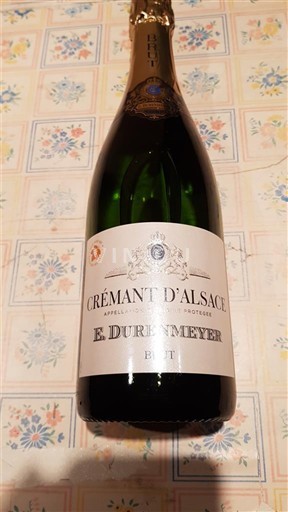 Alsace Alsace-kuohuviini E. Durmeyer Ei vuosikertaa