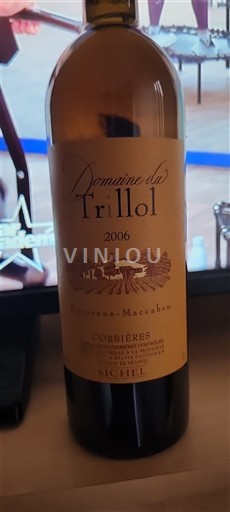 Languedoc Corbières Domaine Trillol 2006