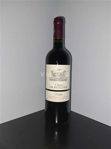 Bordeaux Château Gravelier 2022