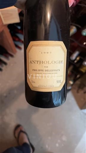 Loirevallei Coteaux du Layon Philippe Delesvaux Anthologie 1997