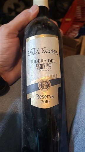 Castilien og León Ribera del Duero Pata Negra Reserva 2010