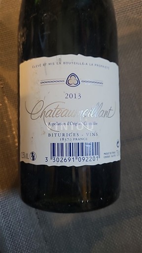 Loire Valley Châteaumeillant Château Châteaumeillant 2013