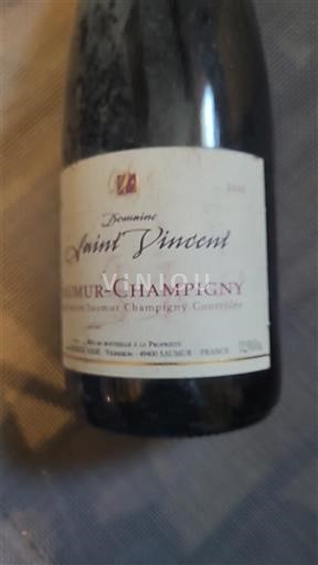 Loiretal Saumur-Champigny Domaine Saint Vincent 2010