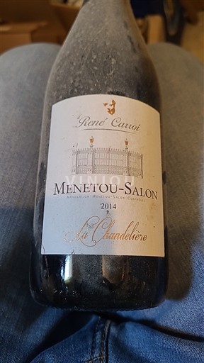 Loire Valley Menetou-Salon René Carroi La Chandelière 2014