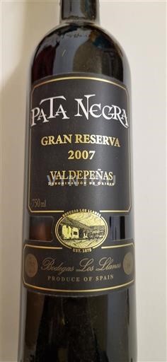 Kastilien-La Mancha Valdepeñas Bodegas Los Llanos Gran Reserva 2007