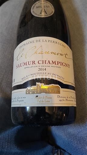 Thung lũng sông Loire Saumur-champigny Domaine La Perruche Le Chaumont 2014