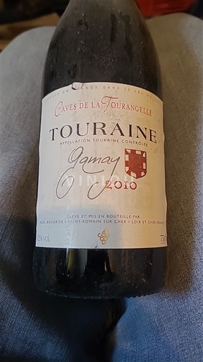 Dolina Loare Touraine Caves de la Tourangelle 2010