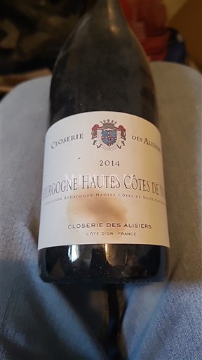 Bourgogne Ikke specificeret Closerie des Alisiers 2014