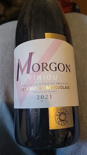 Beaujolais Morgon Expert Club 2021